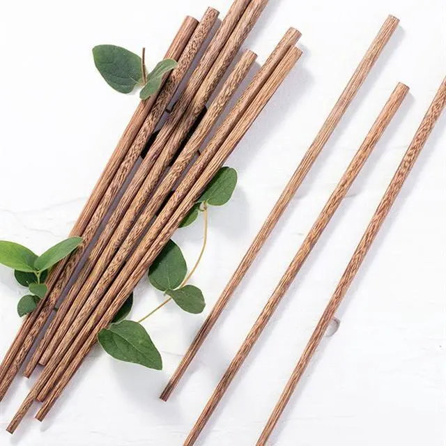 Alt view image 3 of 7 - 16.5 Inch Long Wooden Chopstick - 10 Pairs, Ideal for Hot Pot, Frying, Noodles