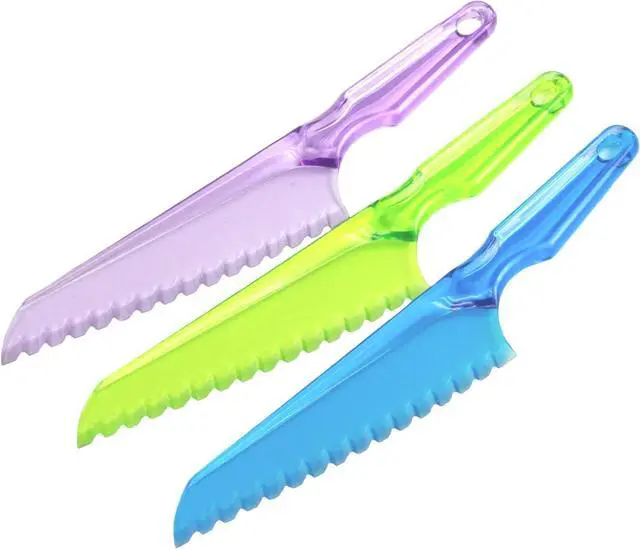 Main image of Chef Craft Select Plastic Lettuce Knife, 7 inch blade 12 inches in length, Color May Vary