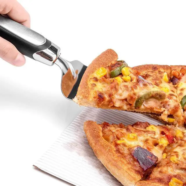 Alt view image 4 of 7 - 2PCS Cake Cutter And Pie Server, Stainless Steel Pie Cutter For Desserts