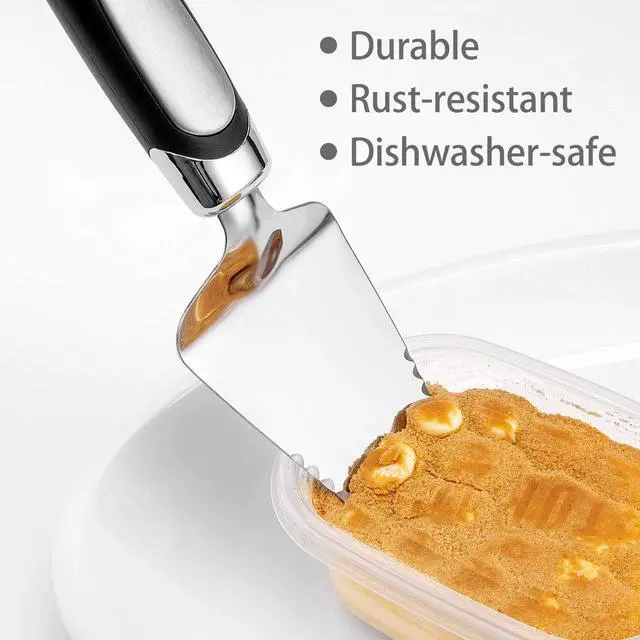 Alt view image 5 of 7 - 2PCS Cake Cutter And Pie Server, Stainless Steel Pie Cutter For Desserts