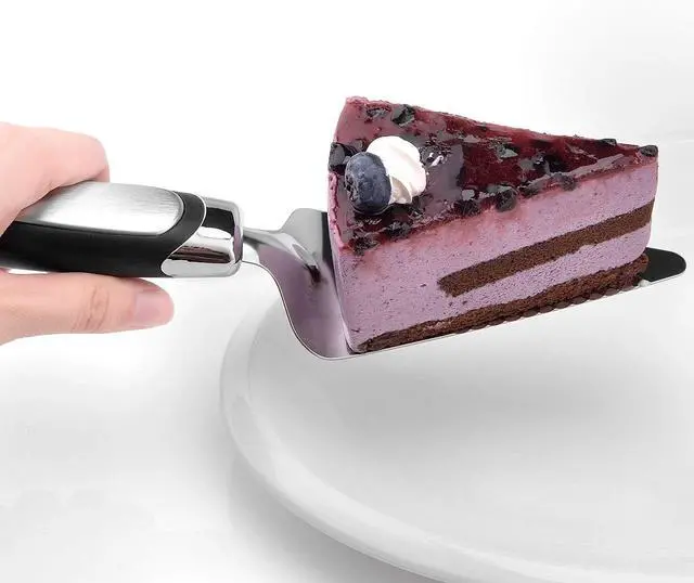 Alt view image 6 of 7 - 2PCS Cake Cutter And Pie Server, Stainless Steel Pie Cutter For Desserts