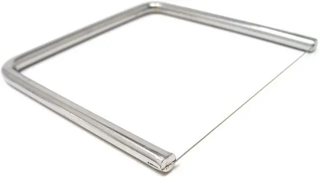 Alt view image 4 of 7 - Honbay 2PCS Stainless Steel Butter Cheese Wire Cutters Slicers Knives for Kitchen (small)