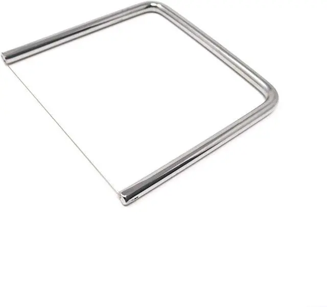 Alt view image 3 of 7 - Honbay 2PCS Stainless Steel Butter Cheese Wire Cutters Slicers Knives for Kitchen (small)