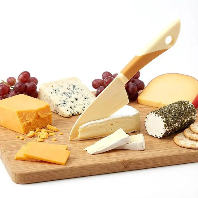 Alt view image 6 of 7 - Norpro Cheese Knife, Multicolored