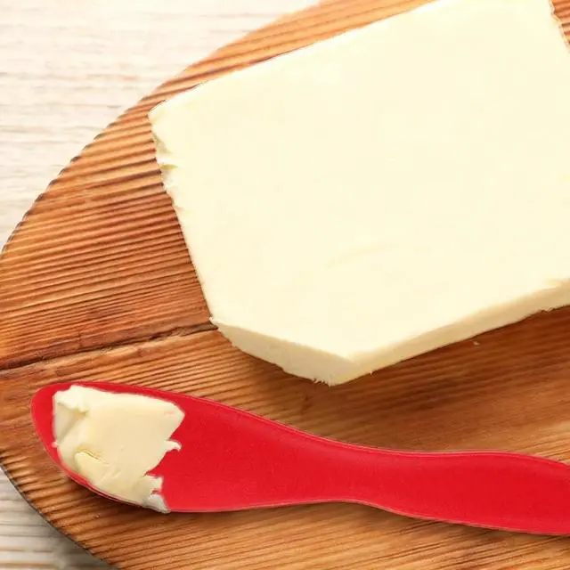Alt view image 4 of 7 - 8 PCS Plastic Butter Spreader, Multi Purpose Butter Spreader Knives, Frosting Knife Cheese Sandwich Spreaders for Soft Cheese Cream Icing Charcuterie Board