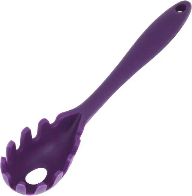 Main image of Chef Craft Premium Silicone Spaghetti/Pasta Fork, 11.5 inch, Purple