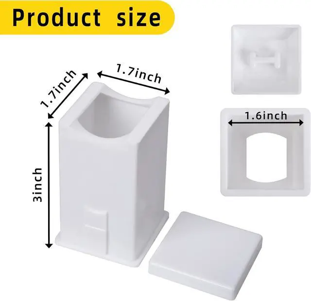 Alt view image 2 of 7 - codree 3 PCS Butter Spreader Dispenser-Corn Butter Holder with Built-In Cover-Spreads Butter Dispenser on Waffles Toast Pancakes Bagels