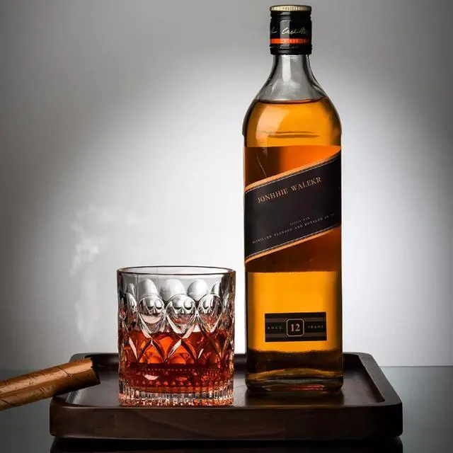 Alt view image 6 of 7 - PARACITY Whiskey Glasses Set of 2, Old Fashioned Rocks Cocktail Glasses