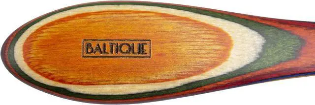 Alt view image 4 of 7 - Totally Bamboo Baltique Marrakesh Collection Cheese Spreader Knife in Colored Birch Wood