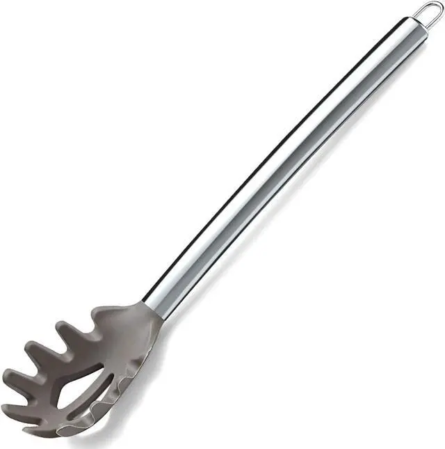 Main image of Berglander Spaghetti Spoon Non-stick Silicone Pasta Server, Spaghetti Server For Cooking, Pasta Fork, Noddle Fork, Dishwasher Safe, Easy to Clean