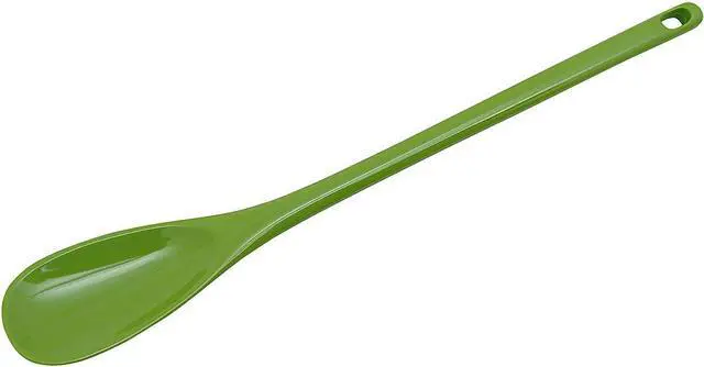 Main image of Gourmac 12-Inch Melamine Mixing Spoon, Green