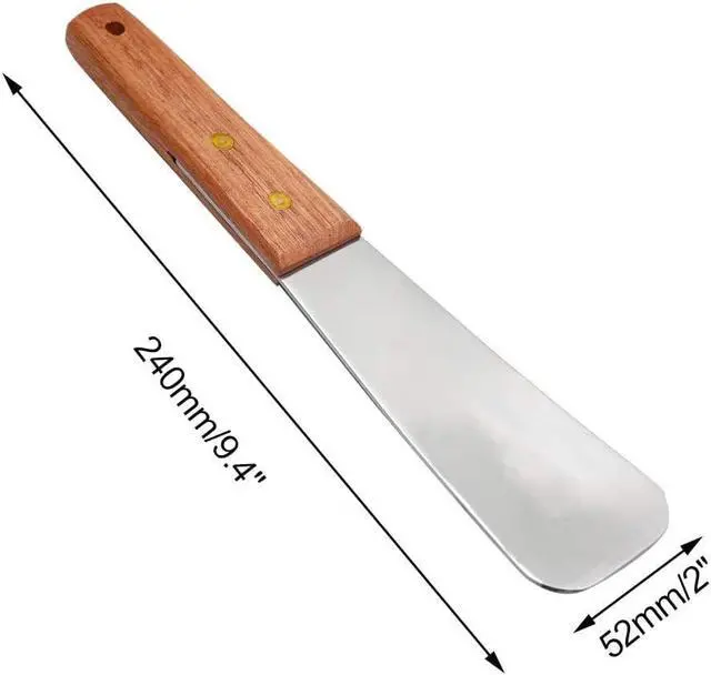 Alt view image 3 of 6 - Ice Cream Metal Spade Stainless Steel Dessert Shovel