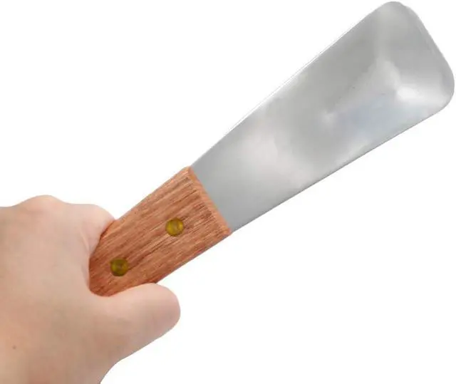 Alt view image 5 of 6 - Ice Cream Metal Spade Stainless Steel Dessert Shovel