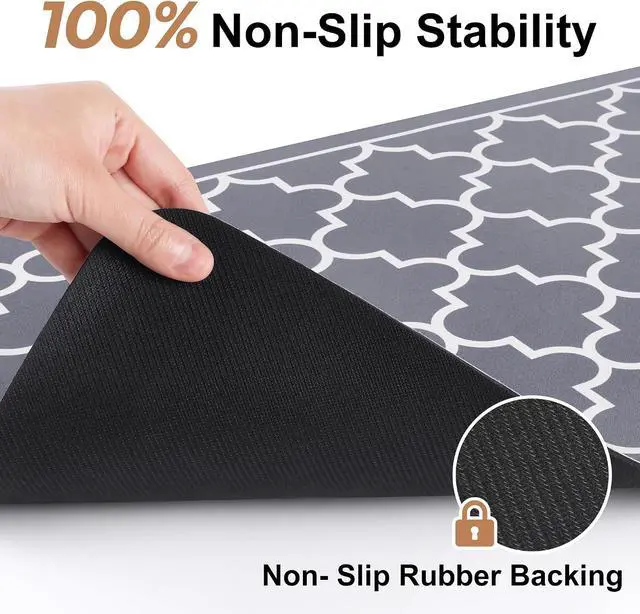 Alt view image 4 of 7 - Dish Drying Mat Absorbent Dish Drying Mats for Kitchen Counter 15"x 18"