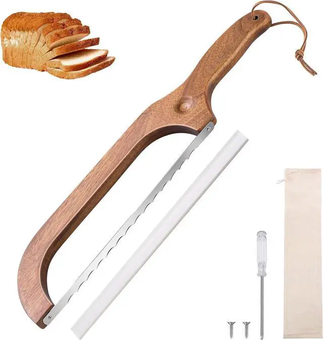 Main image of Bread Knife for Homemade Bread 14.5'' Sourdough Bread Knife Bread knives