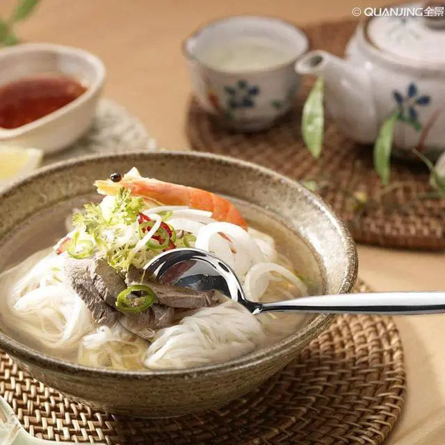 Alt view image 6 of 7 - Idotry 2-Piece Stainless Steel Gravy Soup Spoon, Small Gravy Ladle Soup