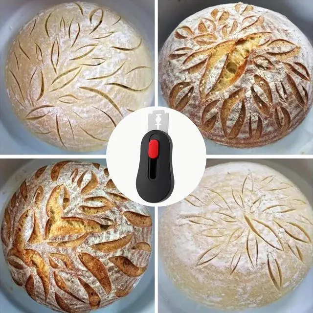 Alt view image 7 of 7 - SUMAJU Magnetic Bread Lame with Extractable Blade - 20 Razor Blades,Dough Scoring Tool for Sourdough Breads baking & Bread Making Tools