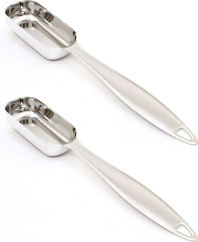 Main image of 2PCS 1tbsp(15ml) Measuring Spoon, Stainless Steel Measure Teaspoon