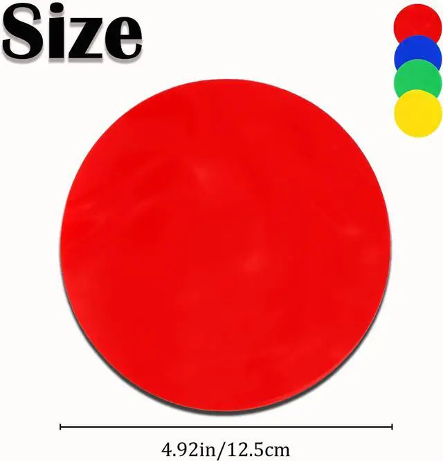Alt view image 2 of 7 - Rubber Jar Opener Gripper Pad-Jar Opener for Weak Hands-Silicone Heat Insulation Pad Round-Rubber Grippers for Opening Jars