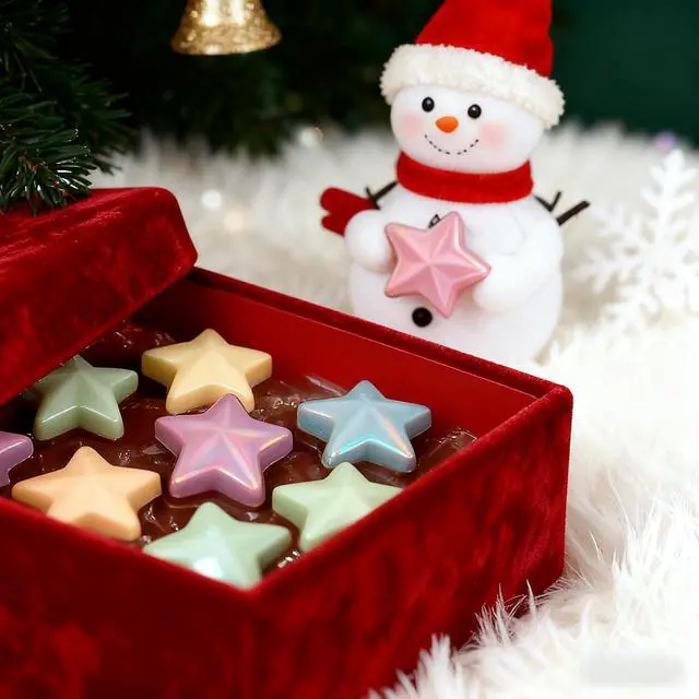 Alt view image 7 of 7 - Star Silicone Candy Mold 15-Cavity for Chocolate Jelly Ice