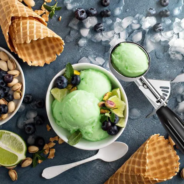 Alt view image 6 of 6 - Heavy Duty Stainless Steel Ice Cream Scoop 1 oz, Cookie Scoop with Trigger, Baking Scoop for Bakeries,Restaurants & Dessert Shops, #30,Black