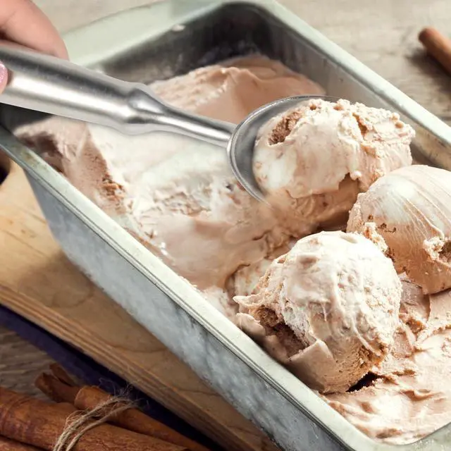 Alt view image 6 of 7 - 304 Stainless Steel Ice Cream Scoop with Ergonomic Handle