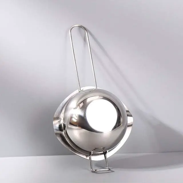 Alt view image 2 of 7 - Double Boiler Stainless Steel Pot for Melting Chocolate, Candy and Candle Making (18/8 Steel, 2 Cup Capacity, 480ML)