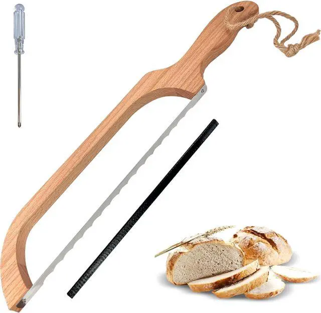 Main image of ROYOROYI Sourdough Bread Knife for Homemade Bread, 16-Inch Bread Slicer