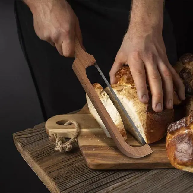 Alt view image 6 of 7 - ROYOROYI Sourdough Bread Knife for Homemade Bread, 16-Inch Bread Slicer