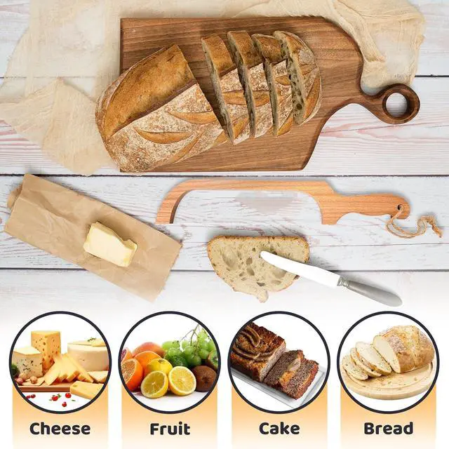 Alt view image 7 of 7 - ROYOROYI Sourdough Bread Knife for Homemade Bread, 16-Inch Bread Slicer