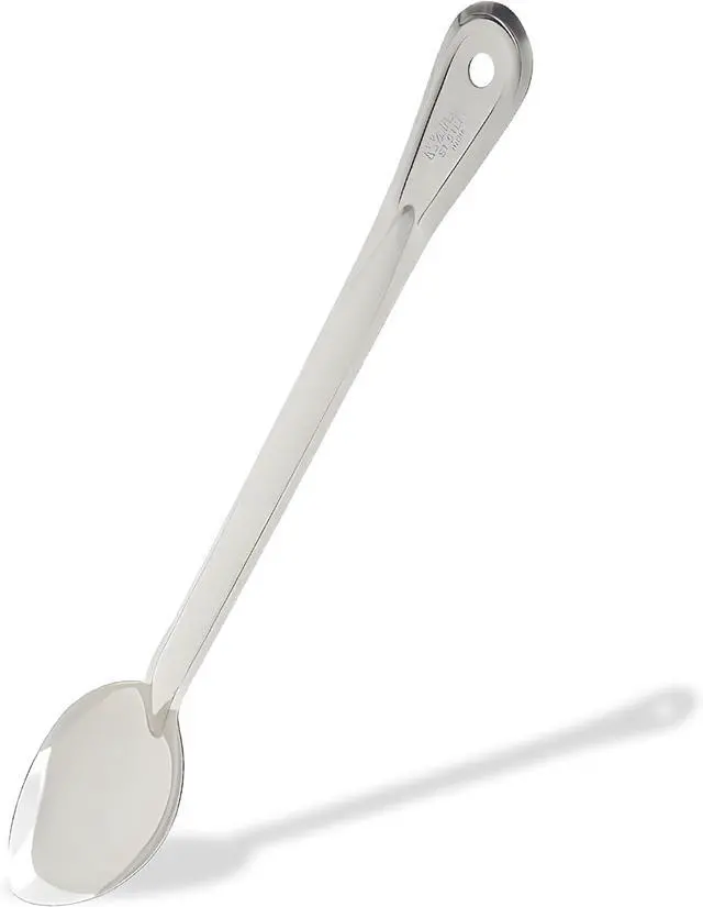 Main image of Winco 15" Stainless Steel Basting Solid Spoon