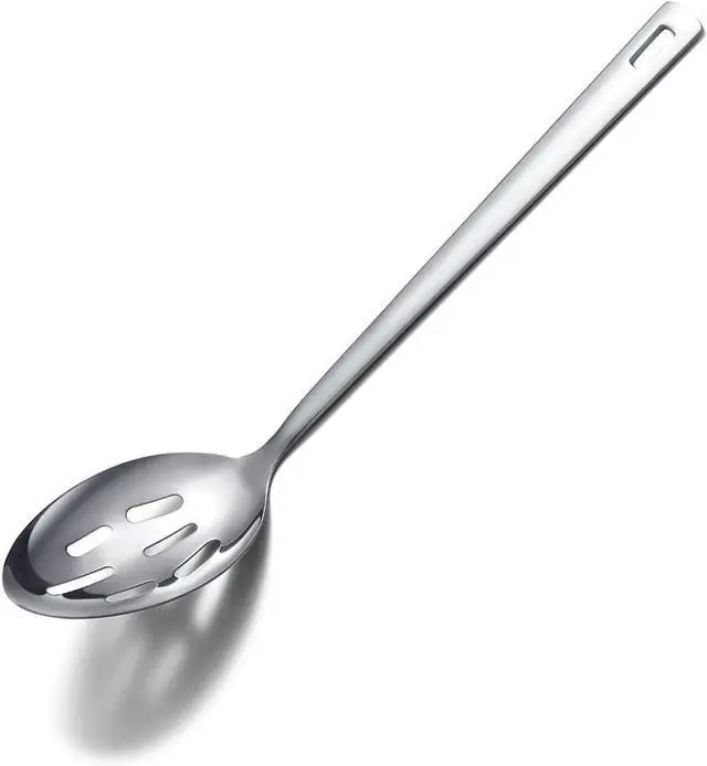 Main image of Berglander Stainless Steel Slotted and Basting Spoon, Heat Resistant, Non-Stick, Dishwasher Safe, Easy to Clean