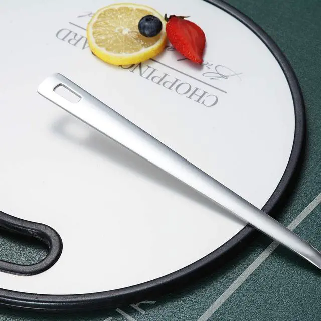 Alt view image 6 of 7 - Berglander Stainless Steel Slotted and Basting Spoon, Heat Resistant, Non-Stick, Dishwasher Safe, Easy to Clean