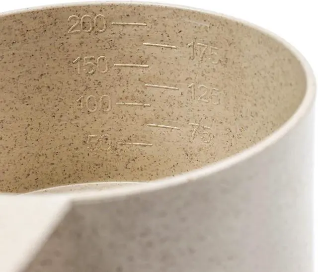 Alt view image 7 of 7 - Beille Cream Wheat Straw 10PC Measuring Cups Spoons Set