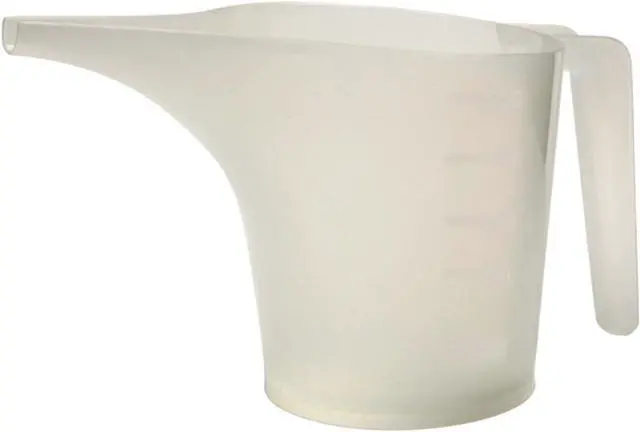 Main image of Norpro, White 2 Cup Measuring Funnel Pitcher