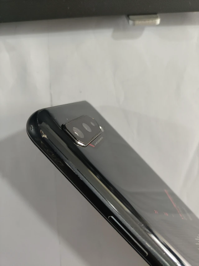 Alt view image 5 of 7 - ASUS ROG Phone 5s | 16G/256G | ZS676KS | Snapdragon 888+ | unlocked 5G smartphone | GSM Only, No CDMA | including cooler fan | Google Play installed | international version | Storm White