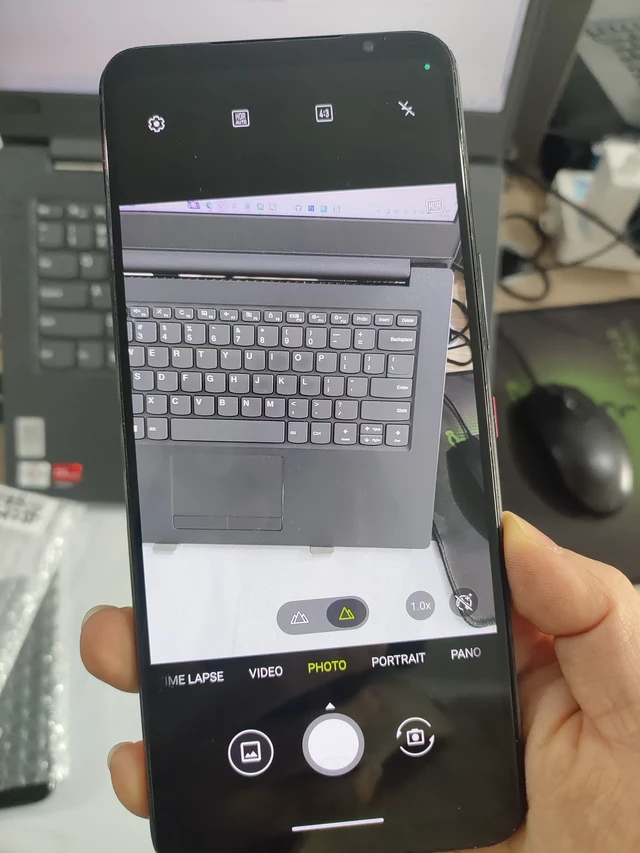 Alt view image 2 of 7 - ASUS ROG Phone 5s | 16G/256G | ZS676KS | Snapdragon 888+ | unlocked 5G smartphone | GSM Only, No CDMA | including cooler fan | Google Play installed | international version | Storm White
