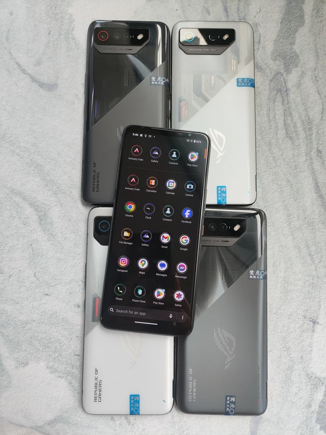 Main image of ASUS ROG Phone 7 AI2205 2023 Model 16G+512G/Qualcomm Snapdragon 8 Gen 2 /165Hz/6000mAh/Google Android 13/WIFI 7/6.78-inch E-sports Gaming Phone