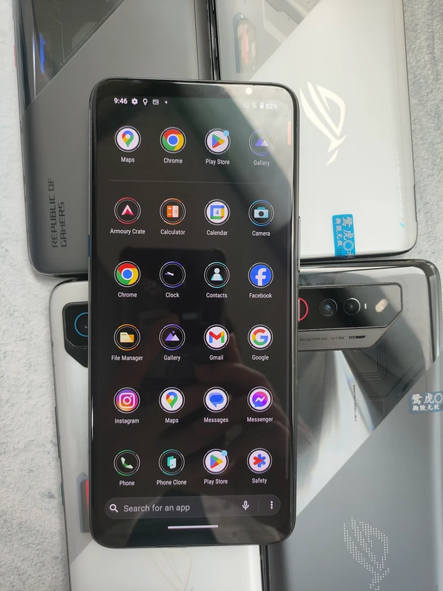 Alt view image 2 of 7 - ASUS ROG Phone 7 AI2205 2023 Model 16G+512G/Qualcomm Snapdragon 8 Gen 2 /165Hz/6000mAh/Google Android 13/WIFI 7/6.78-inch E-sports Gaming Phone