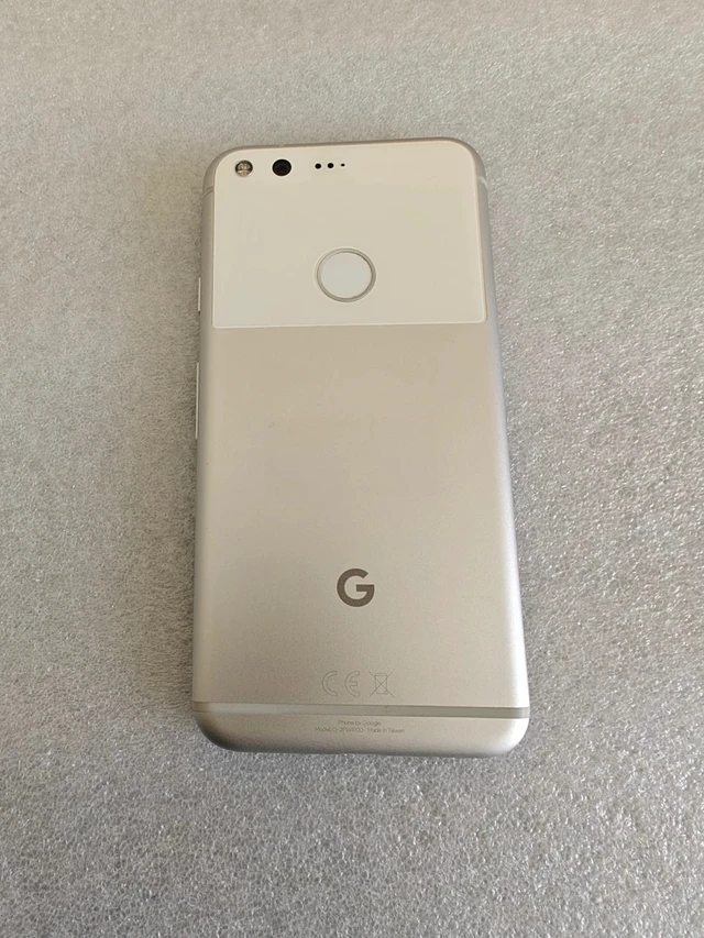 Alt view image 5 of 7 - Google Pixel G-2PW4200 32GB Unlocked GSM 5" Phone 12.3MP Camera - Quite Black