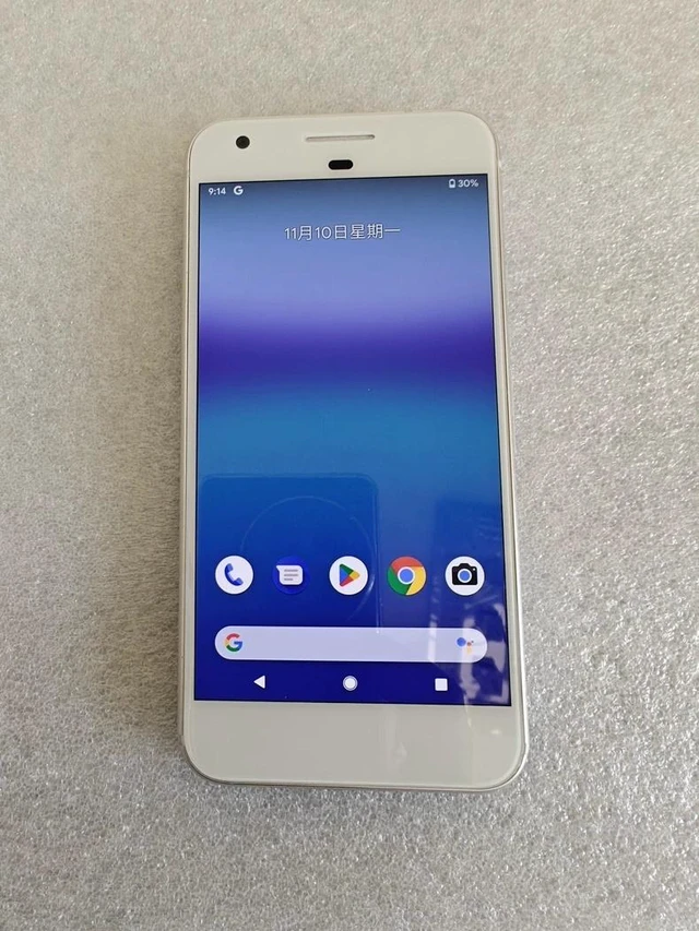 Main image of Google Pixel G-2PW4200 32GB Unlocked GSM 5" Phone 12.3MP Camera - Quite Black