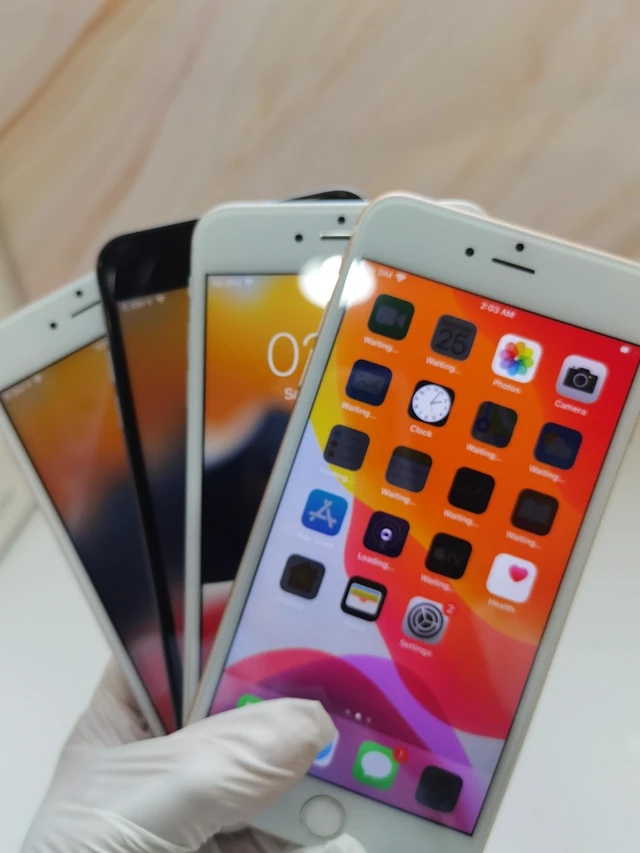 Main image of Apple iPhone 6S Plus Original Unlocked 5.5" IOS 16GB/32GB/64GB/128GB ROM 2GB RAM 12.0MP Dual Core 4G LTE 6SP Mobile Cell Phone 32GB randomly