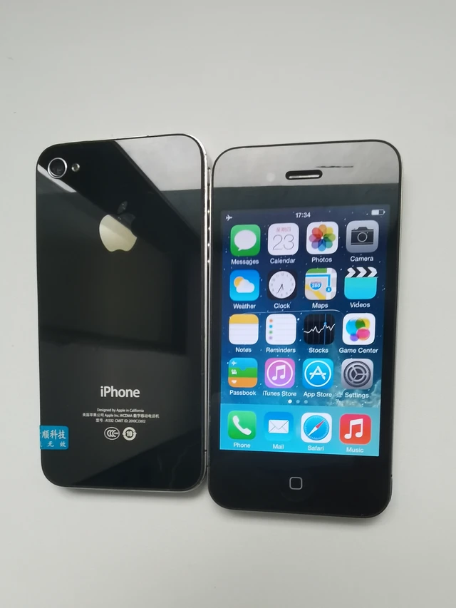 Alt view image 2 of 7 - Apple iPhone 4 16GB GSM World Phone (Carrier Unlocked)