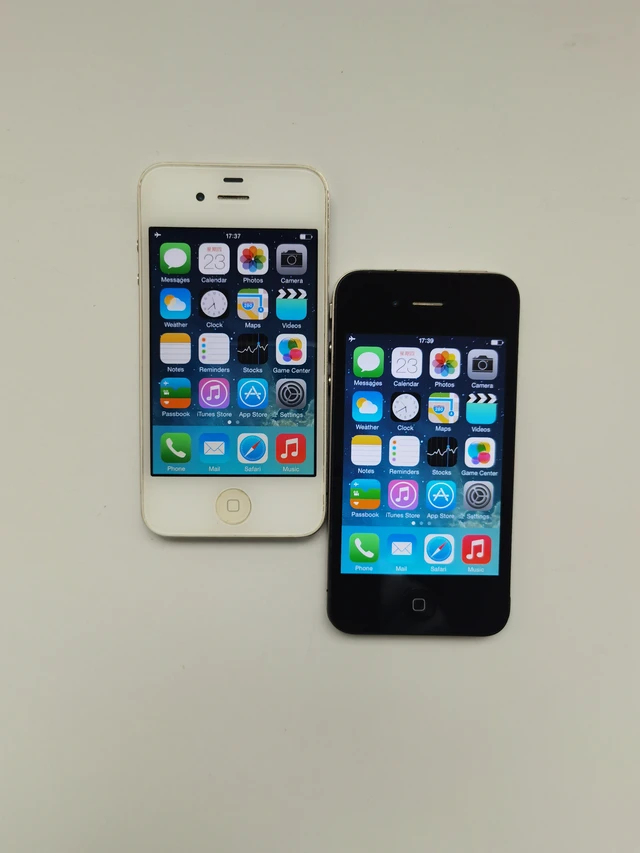 Alt view image 2 of 7 - Apple iPhone 4 16GB (Unlocked) CDMA Smartphone