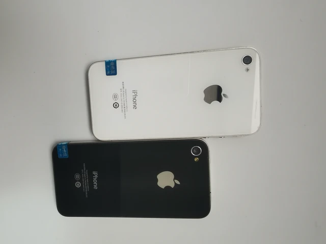 Alt view image 3 of 7 - Apple iPhone 4 16GB (Unlocked) CDMA Smartphone