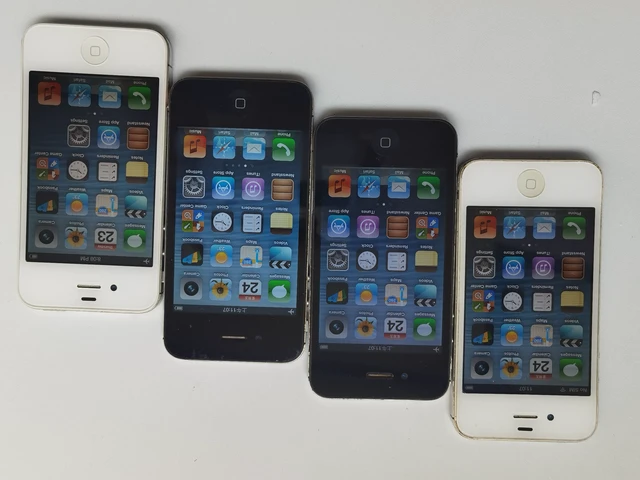 Alt view image 4 of 4 - Apple iPhone 4 MC536LLA 16GB GSM Smart Phone with Retina Display / HD Video Recording / Face Time 3.5" White