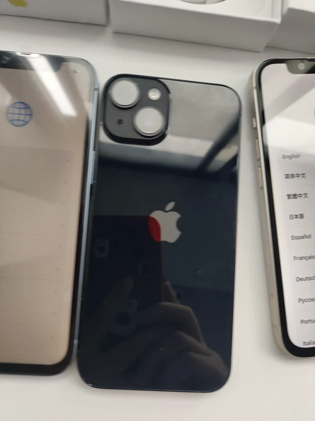 Alt view image 2 of 7 - Apple iPhone 14 Dual-SIM 256GB ROM + 6GB RAM (Only GSM | No CDMA) Factory Unlocked 5G Smartphone (Blue) - International Version
