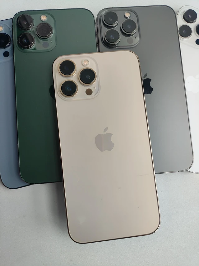 Main image of Apple IPhone 13 Pro Max DUAL SIM 1TB ROM + 6GB RAM (GSM | CDMA) Factory Unlocked 5G Smartphone (Alpine Green) - International Version