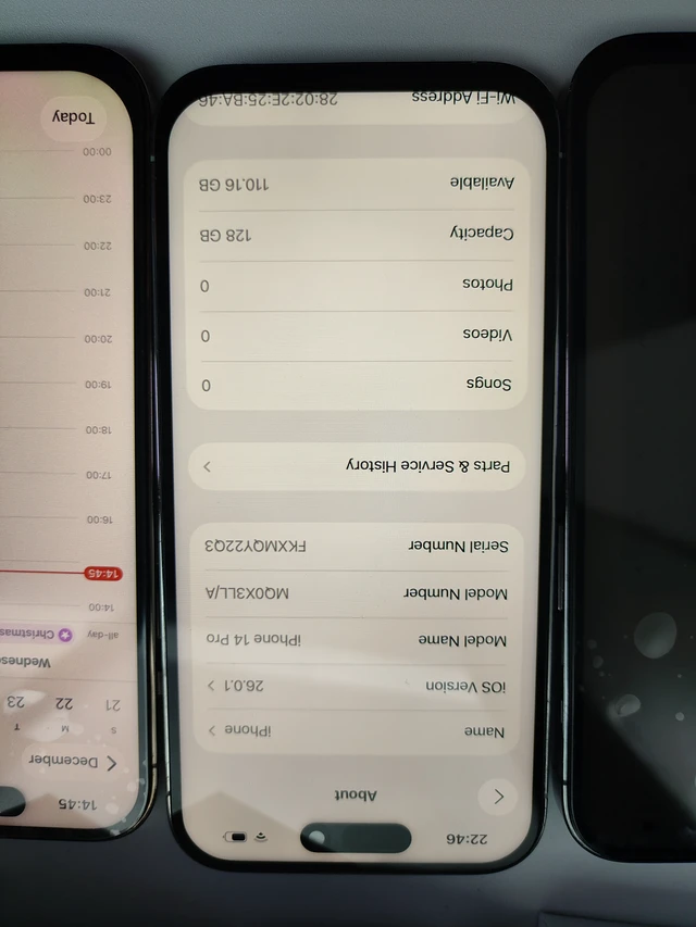 Alt view image 3 of 7 - Apple iPhone 14 Pro Dual-SIM 512GB ROM + 6GB RAM (Only GSM | No CDMA) Factory Unlocked 5G Smartphone (Gold) - International Version