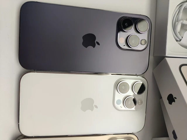 Alt view image 7 of 7 - Apple iPhone 14 Pro Dual-SIM 512GB ROM + 6GB RAM (Only GSM | No CDMA) Factory Unlocked 5G Smartphone (Gold) - International Version